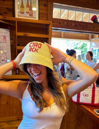 Ciao Nantucket Bucket Hat | Red