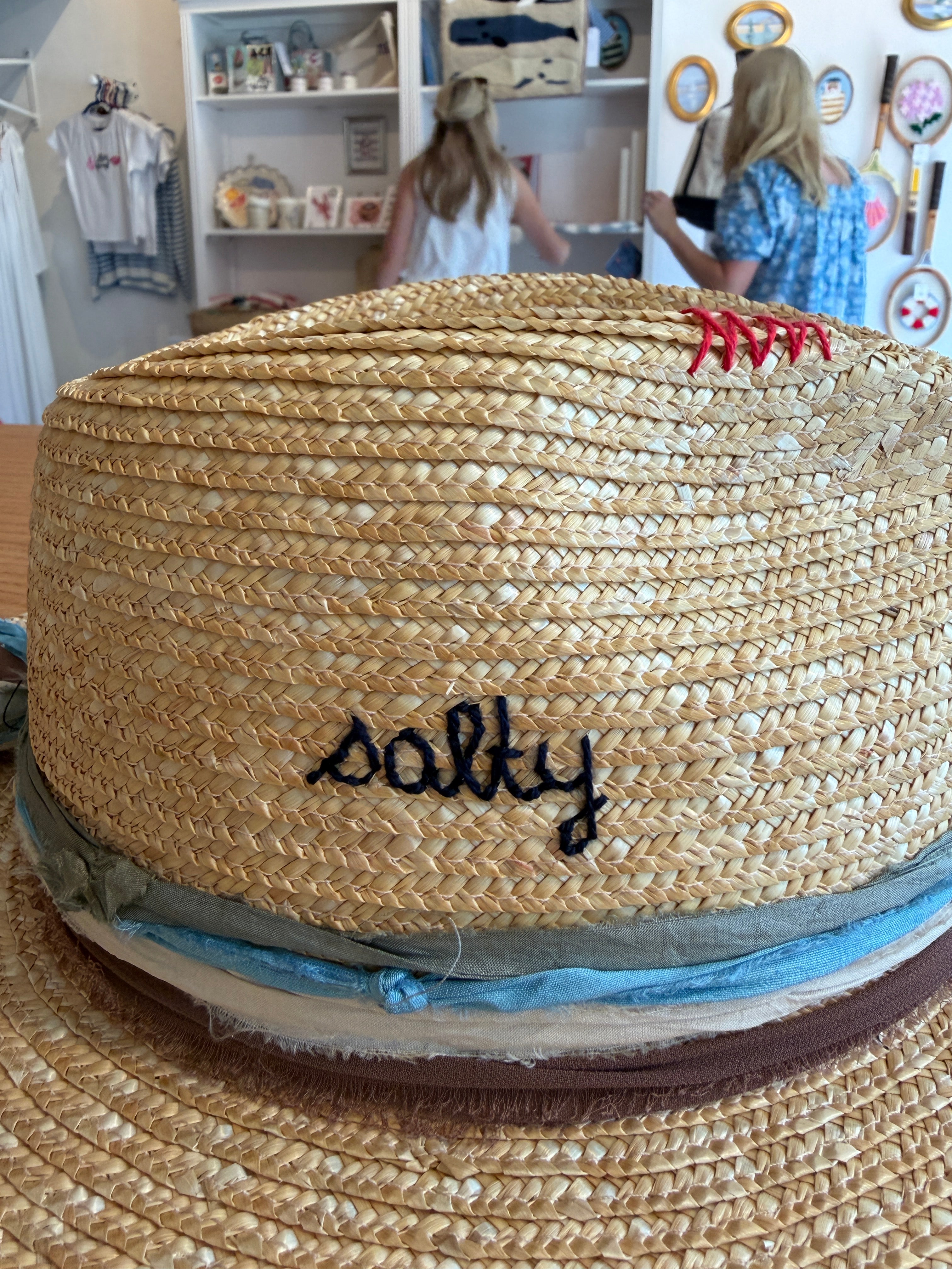 Embroidery (Cursive Letters)