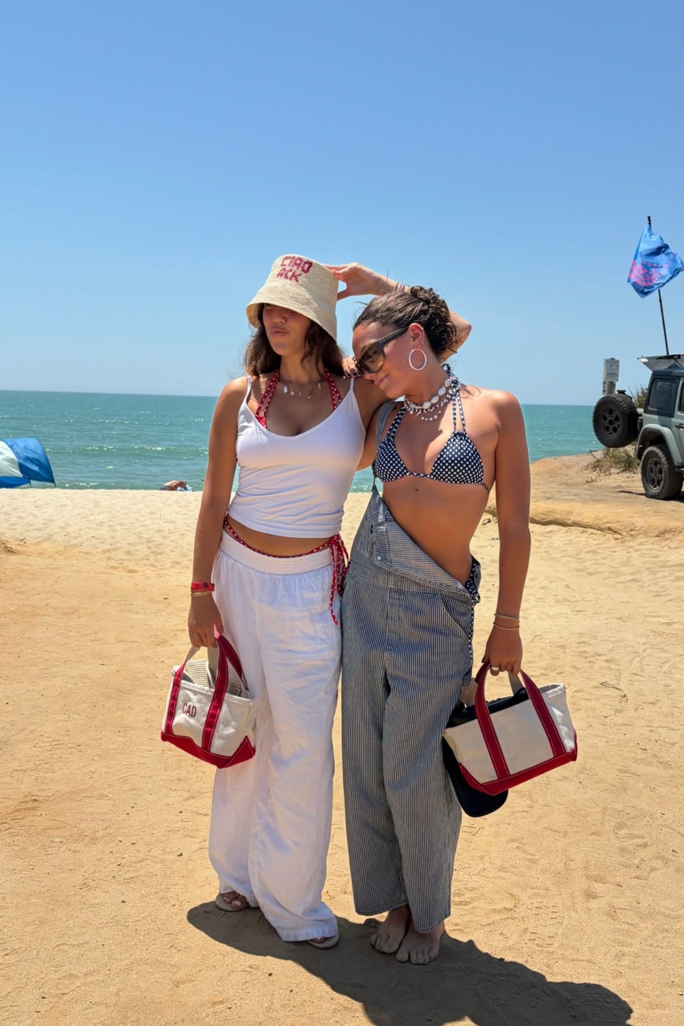 Ciao Nantucket Bucket Hat | Red