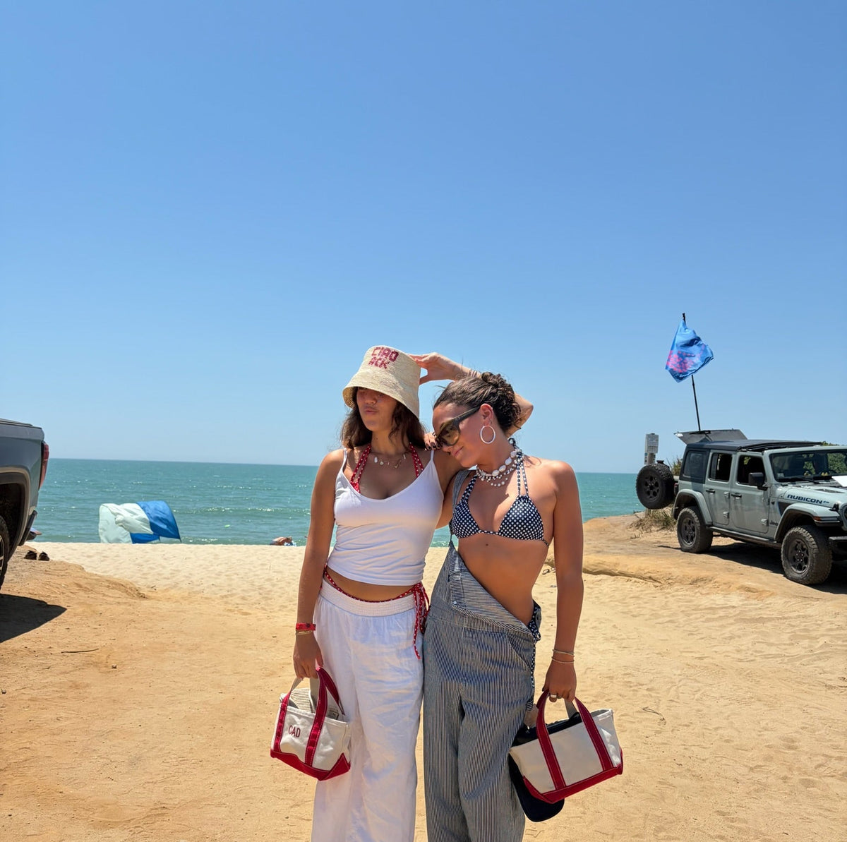 Ciao Nantucket Bucket Hat | Red