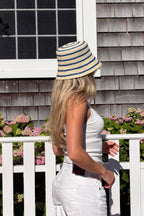 Cisco Stripe Bucket Hat