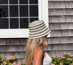 Cisco Stripe Bucket Hat