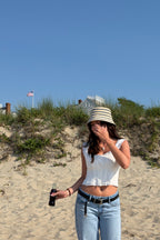 Cisco Stripe Bucket Hat