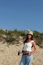 Cisco Stripe Bucket Hat