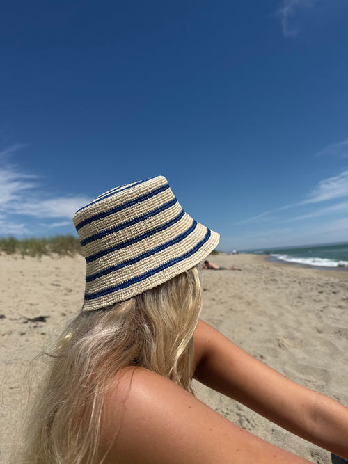 Cisco Stripe Bucket Hat