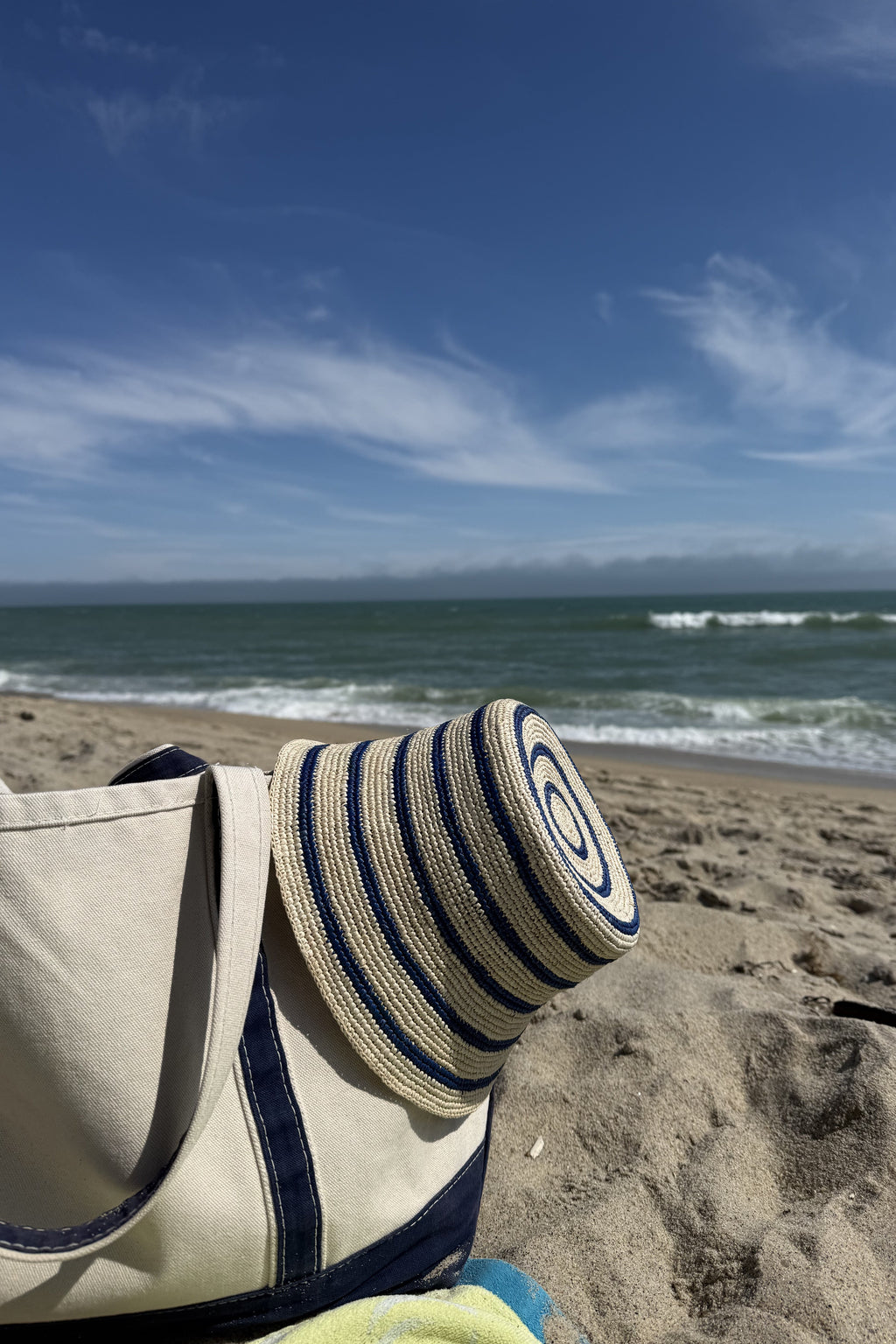 Cisco Stripe Bucket Hat