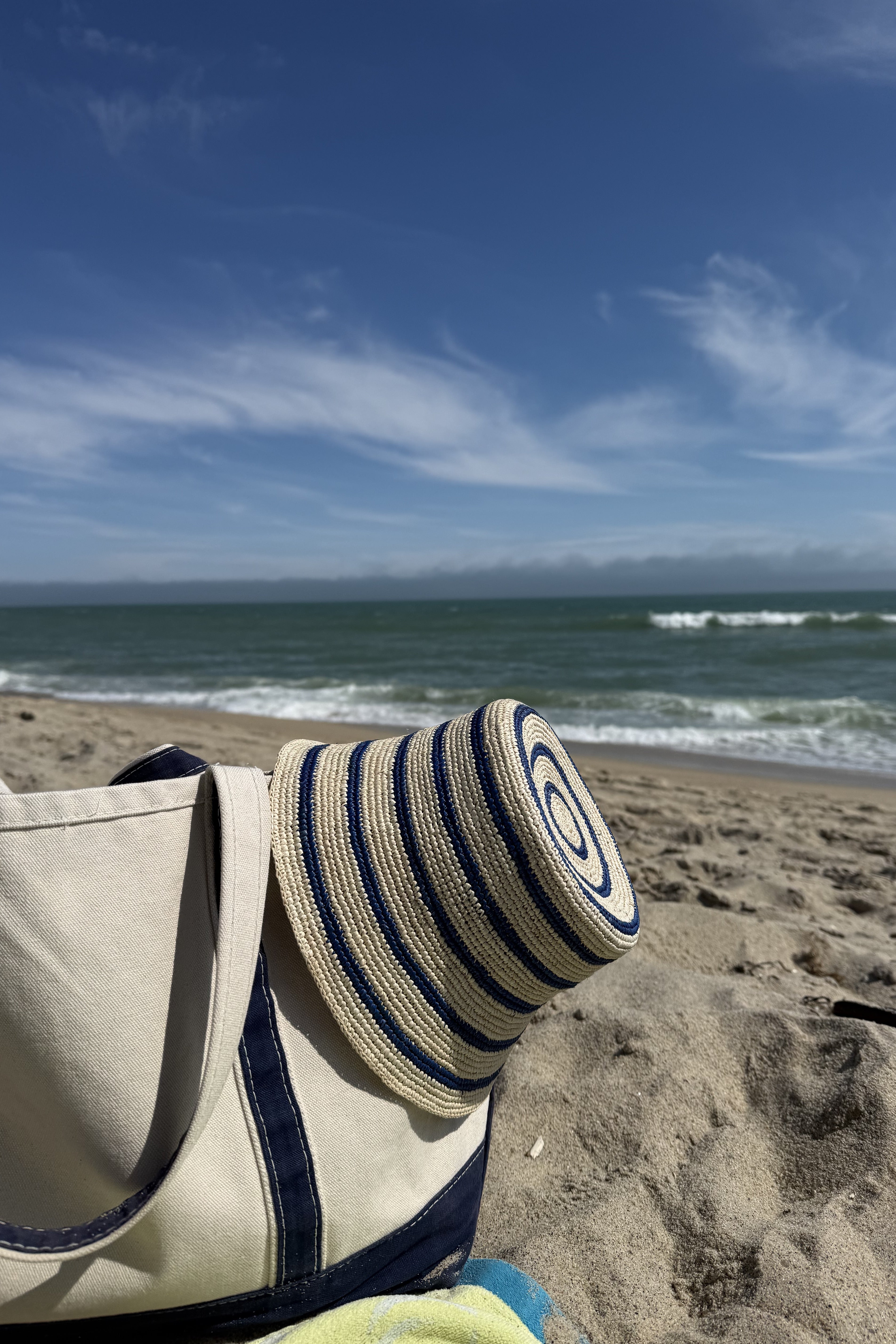 Cisco Stripe Bucket Hat