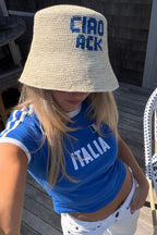 Ciao Nantucket Bucket Hat | Blue