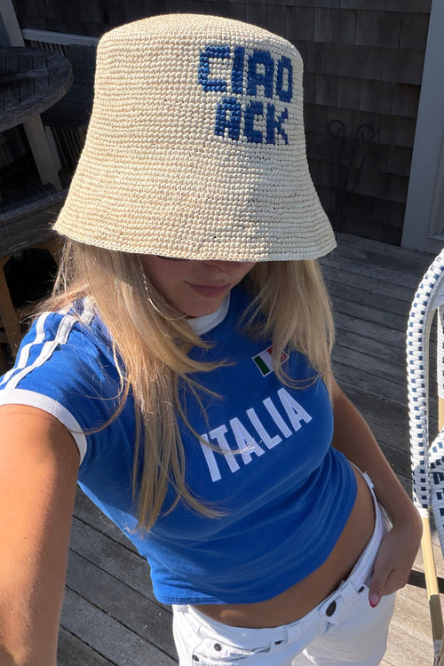 Ciao Nantucket Bucket Hat | Blue