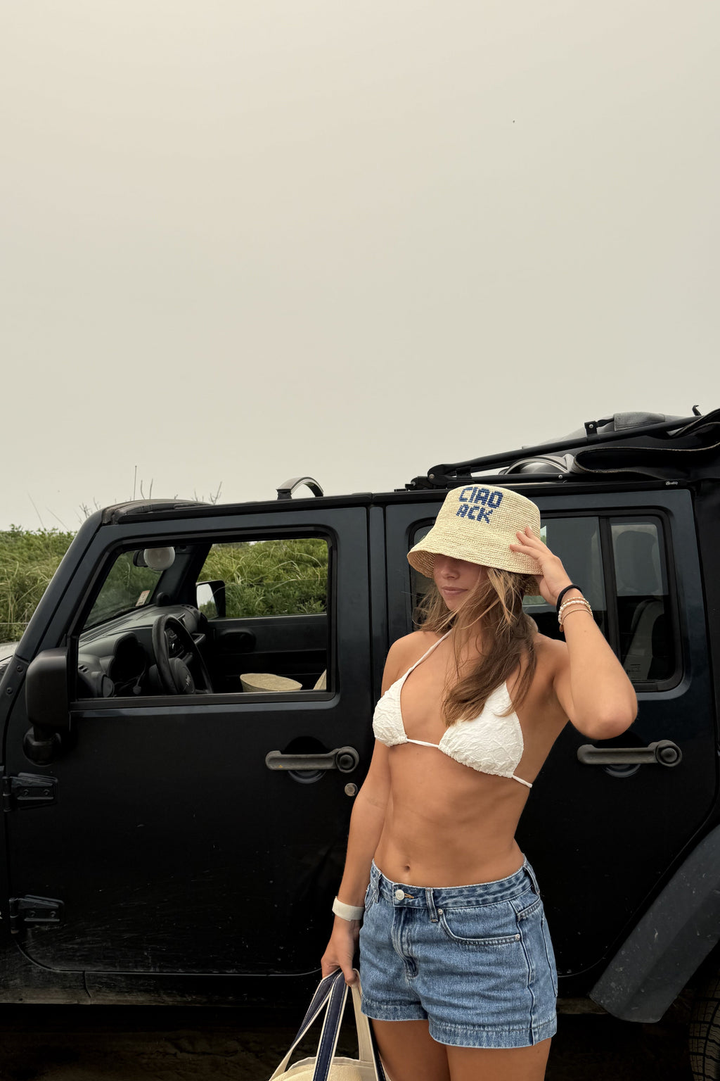 Ciao Nantucket Bucket Hat | Blue