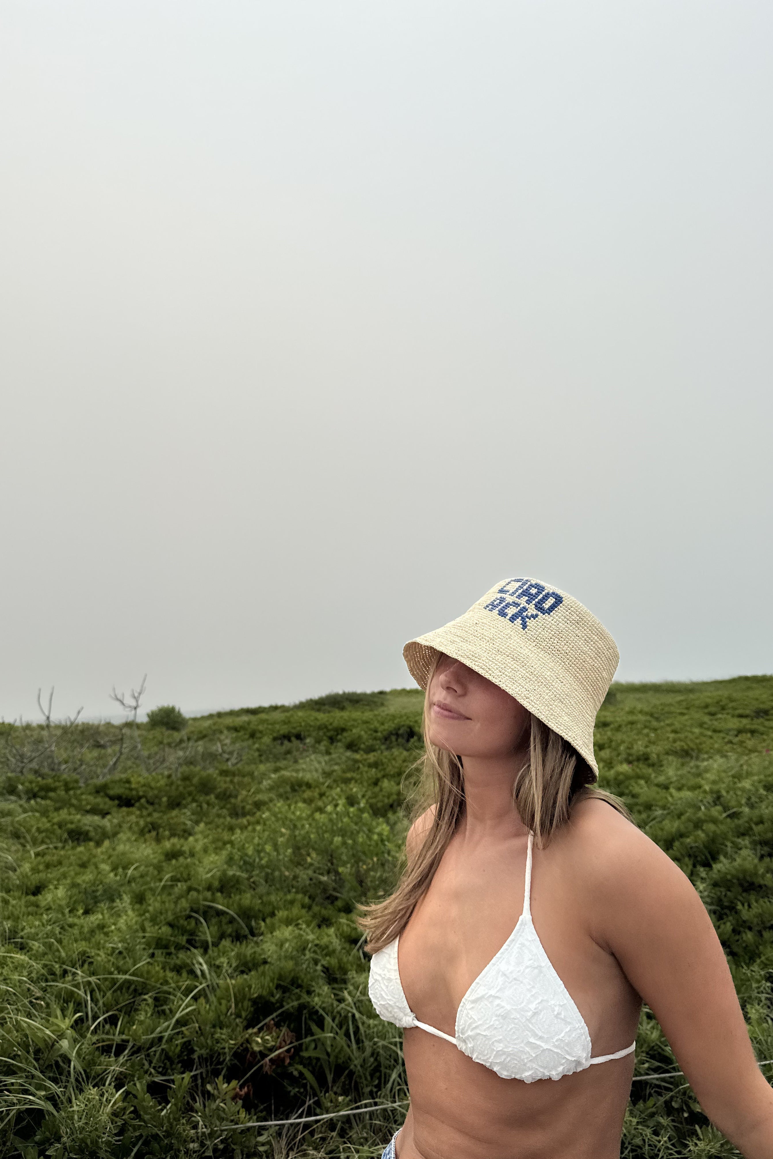 Ciao Nantucket Bucket Hat | Blue