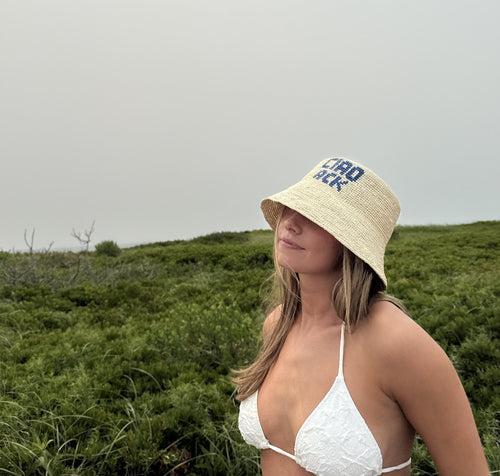 Ciao Nantucket Bucket Hat | Blue
